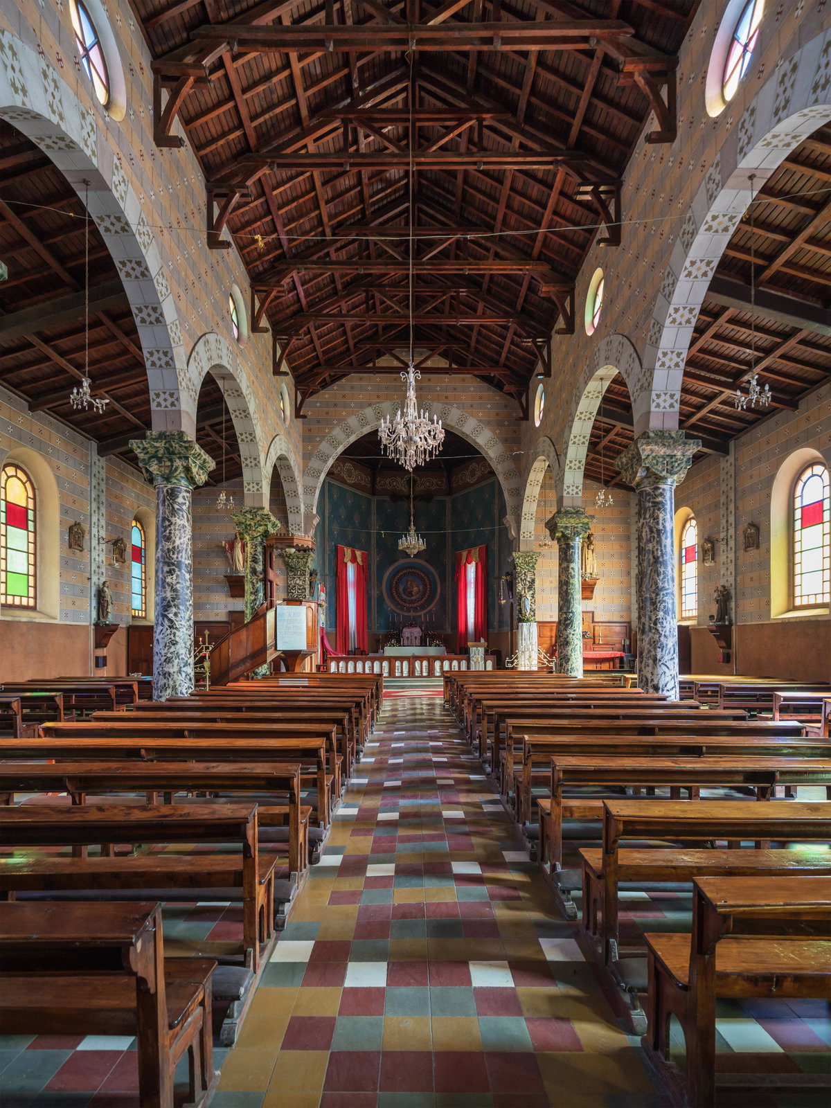 ET Addis Nativity Catholic Cathedral, Addis Ababa, Ethiopia, 2018