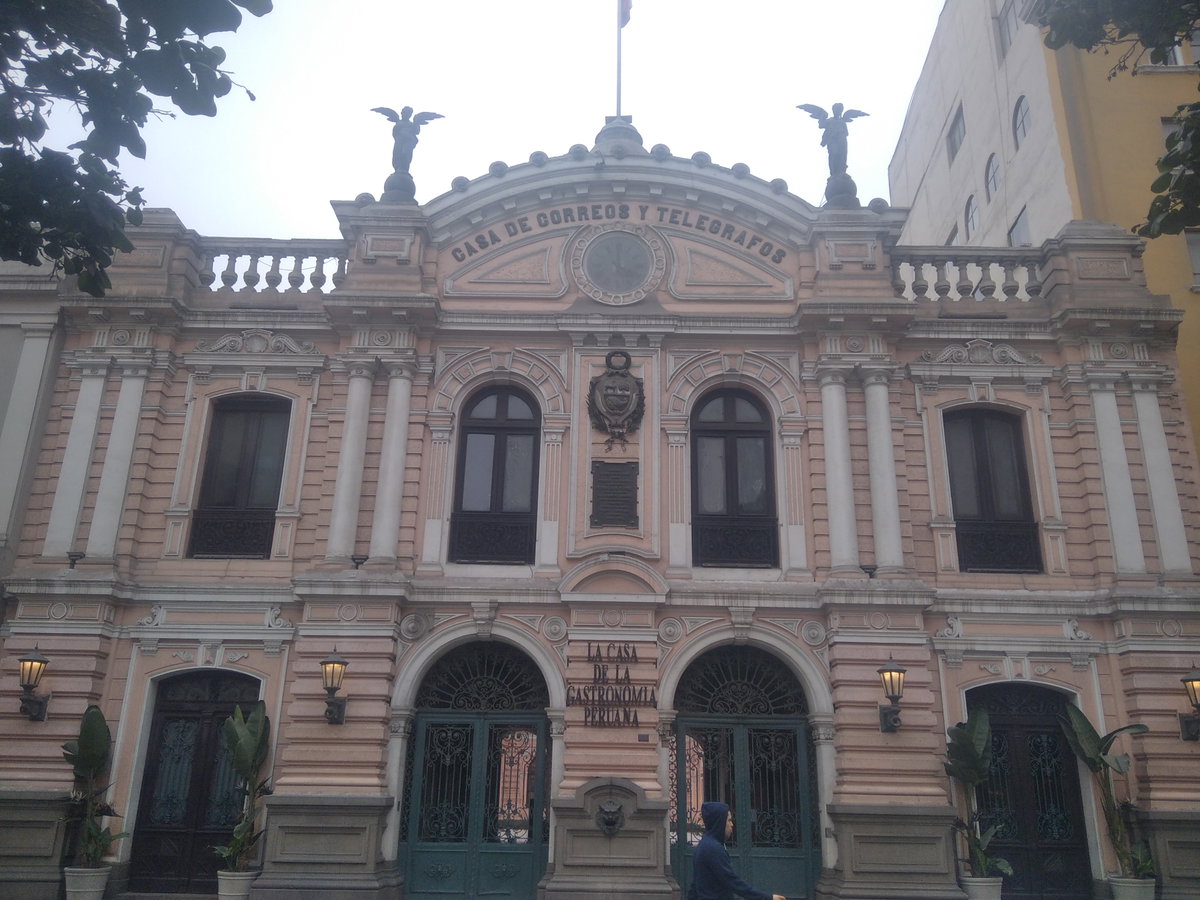 Casa de correos y telégrafos de Lima 02, Lima, Peru, 2024