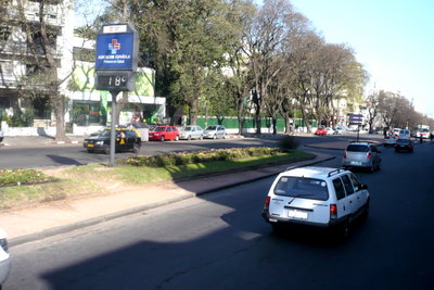 Calle Bulevar Artigas, Montevideo, 2011