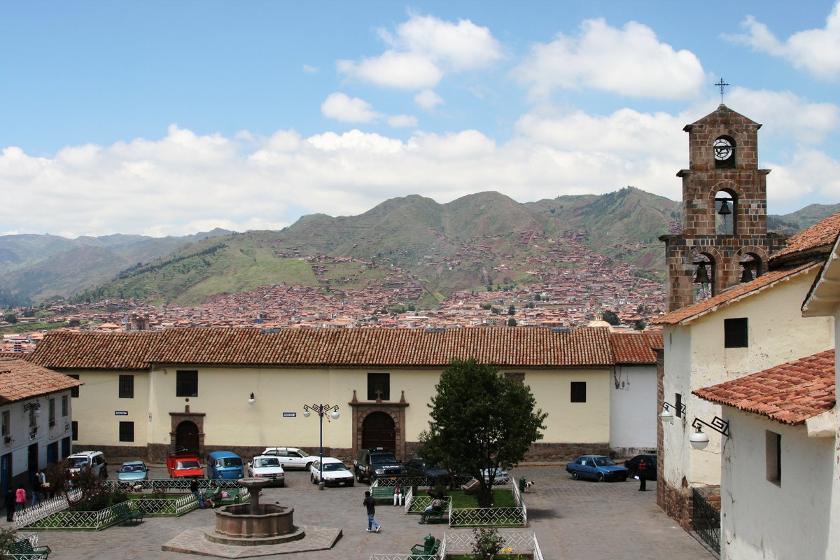 Plaza de San Blas, Cusco, Perú, Cusco, Peru, 2008