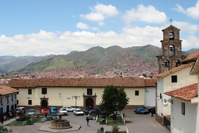 Plaza San Blas, Cusco, Peru, Cusco — photos through time