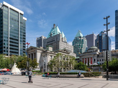 Vancouver (BC, Canada), Art Gallery, Vancouver, 2022