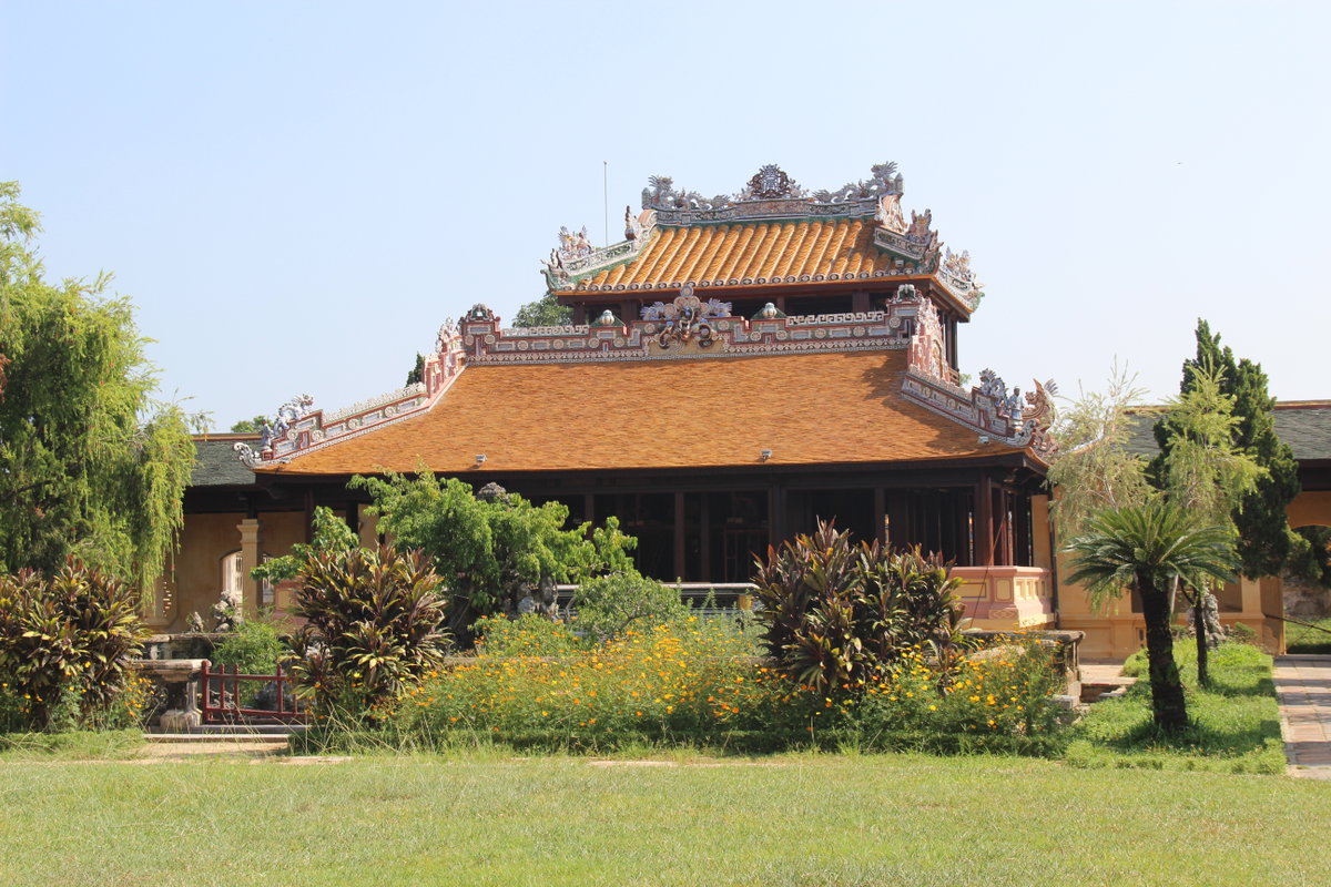 Nguyen Dynasty Forbidden City, Hue, Hue, Vietnam, 2014