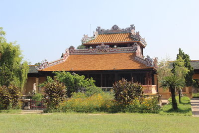 Nguyen Dynasty Forbidden City, Hue, Hue, 2014