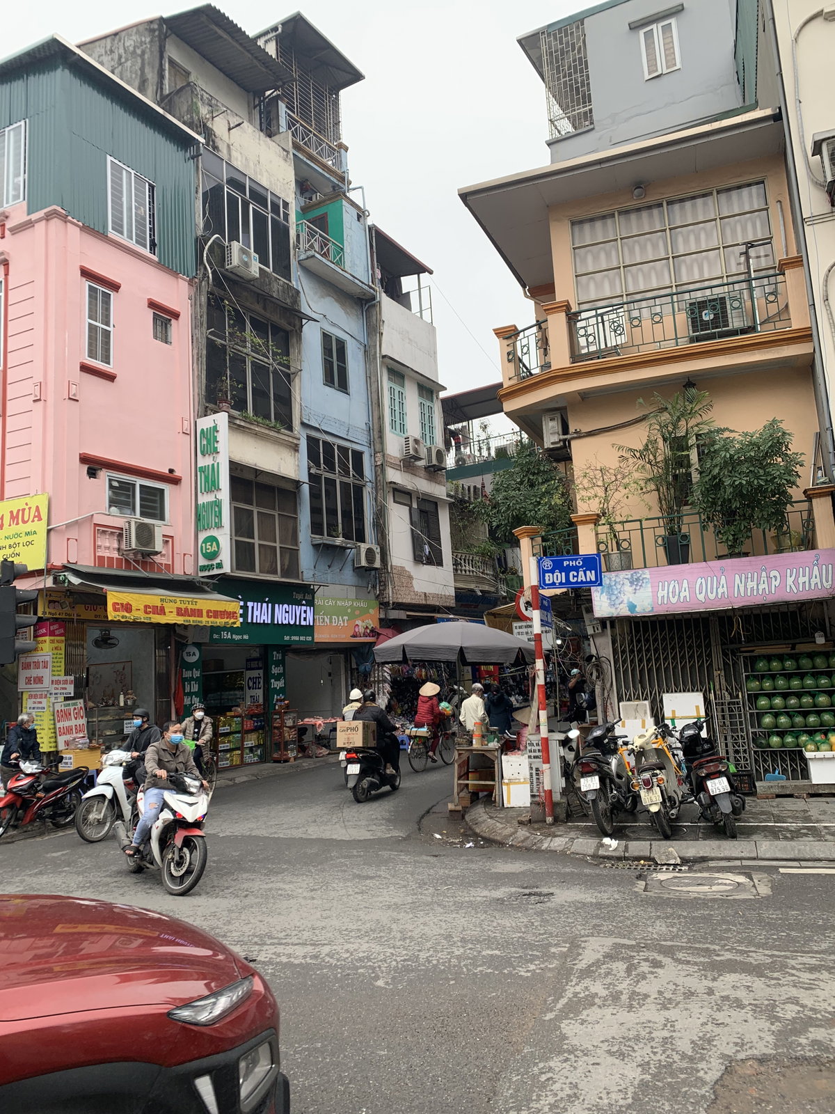 Đội Cấn and Ngọc Hà crossing, Hanoi, Vietnam, Hanoi, Vietnam, 2022