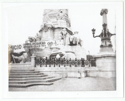 EU: Lisbon, Pombal Rotunda (1976), Lisbon, 1976