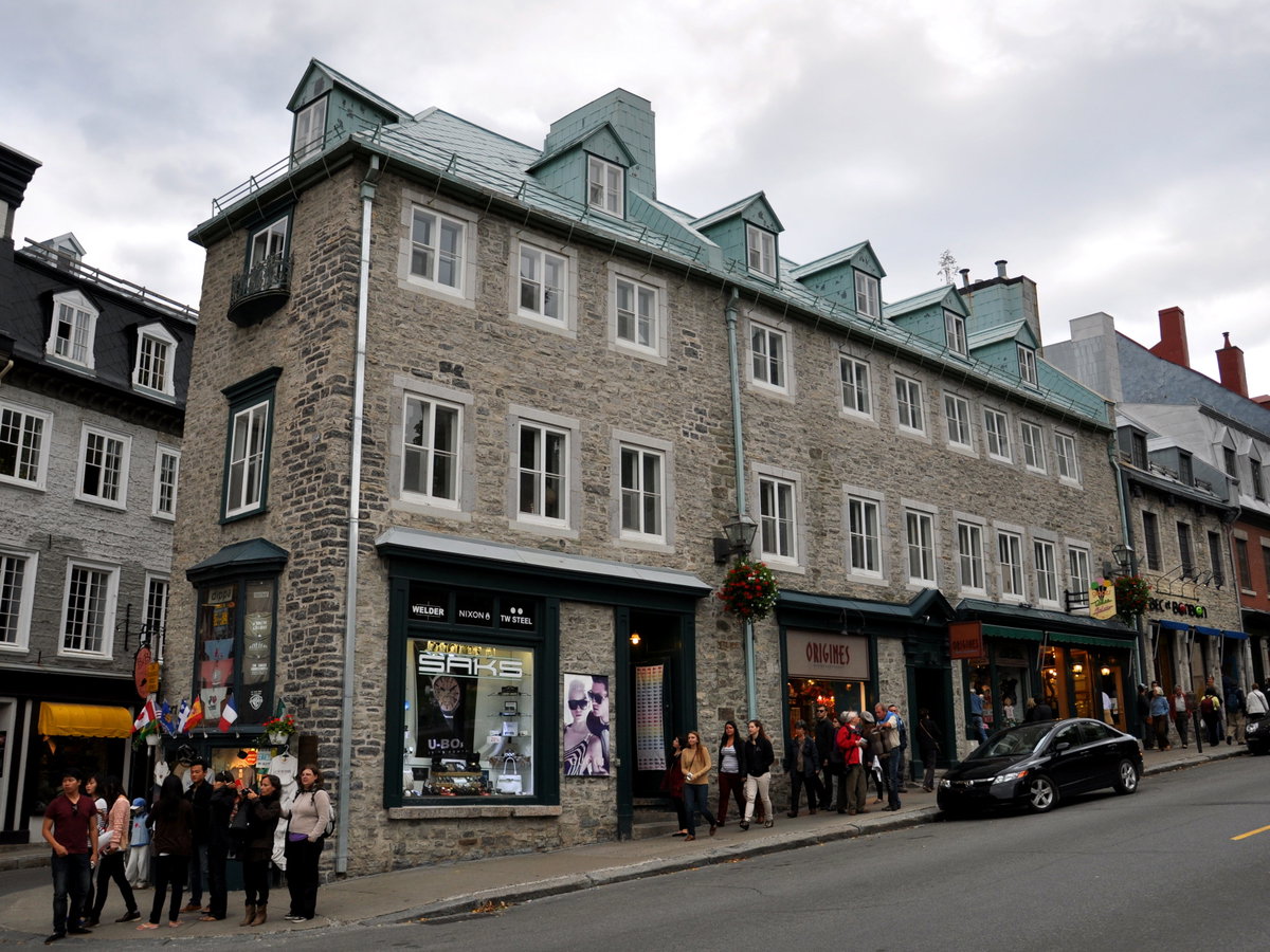 Maison Larchevêque-Lelièvre, Quebec City, Canada, 2012