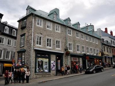 Maison Larchevêque-Lelièvre, Quebec City, 2012