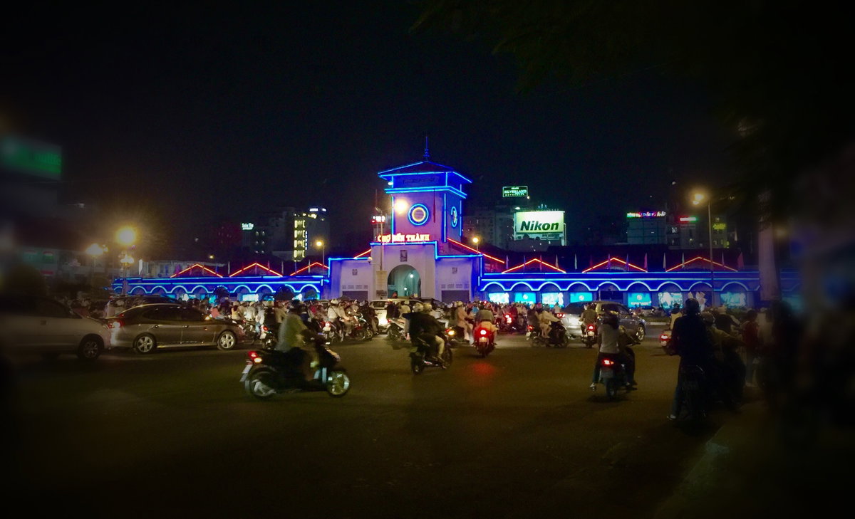 Bến Thành, Quận 1, TPHCM, Vietnam, Ho Chi Minh City, Vietnam, 2015
