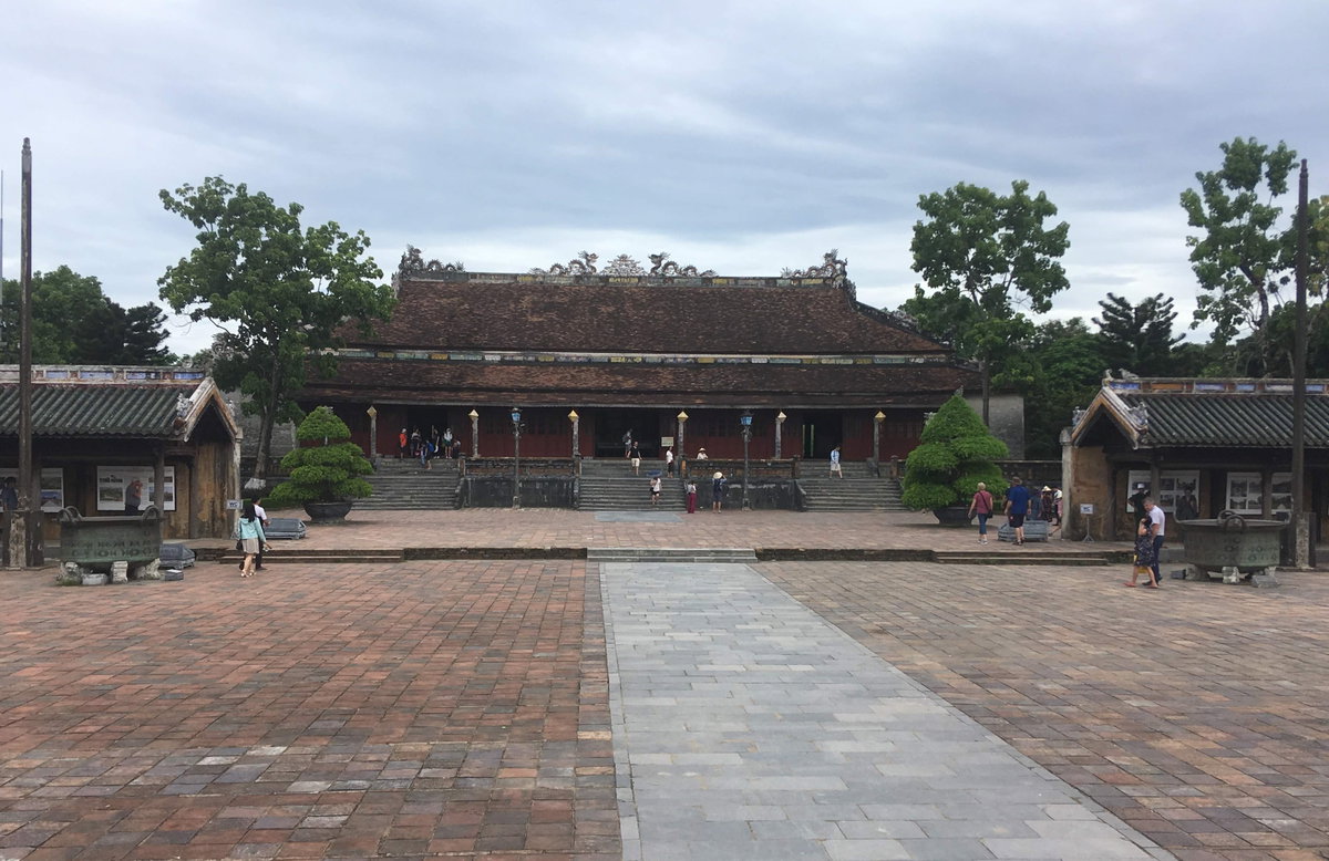 Đại Cung môn 2, Hue, Vietnam, 2018
