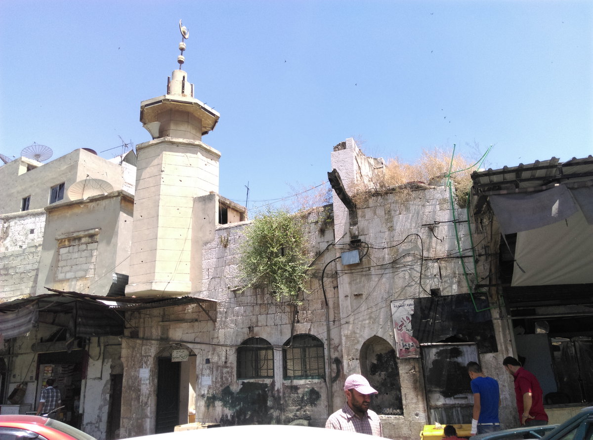 الزاوية السفاحية 1, Hama, Syria, 2015
