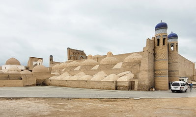 Palvan Darvoza 01, Khiva, 2023