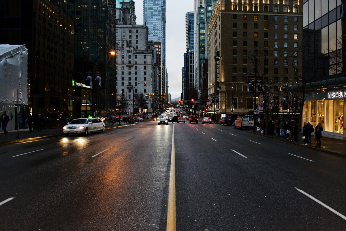 Downtown VanCity (Unsplash), Vancouver, Canada, 2017