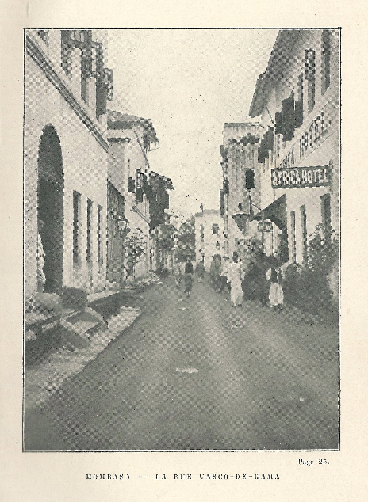 Jules Leclercq- Aux sources du Vasco-de-Gama à Mombasa, Mombasa, Kenya, 1913