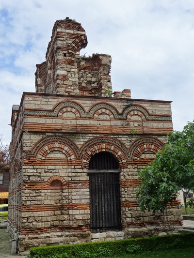 Church of Christ Pantocrator, Nesebar 15, Nessebar, 2014