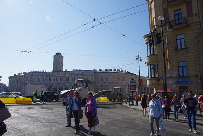 Vosstaniya Square, Saint Petersburg, 2013