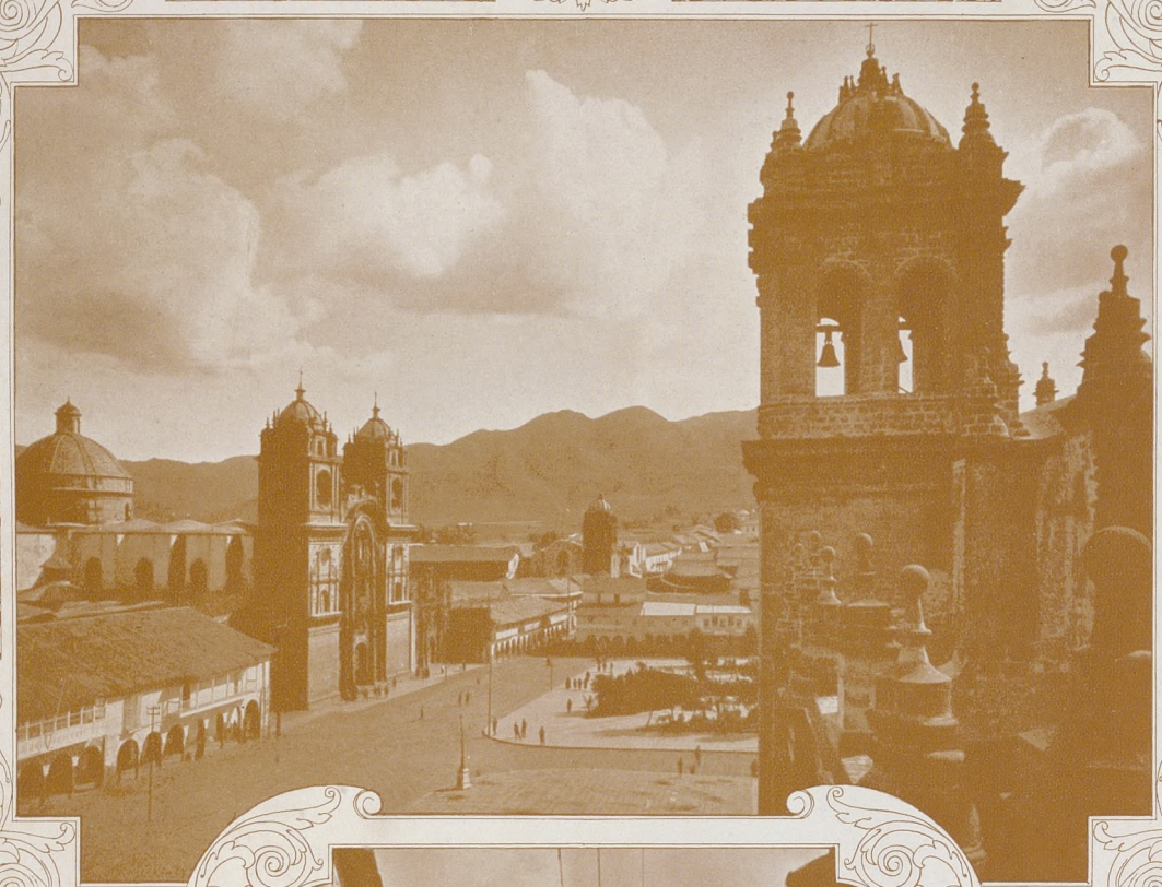 Cusco en, Cusco, Peru, 1930