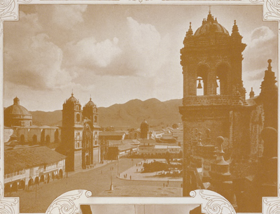Cusco en, Cusco, 1930