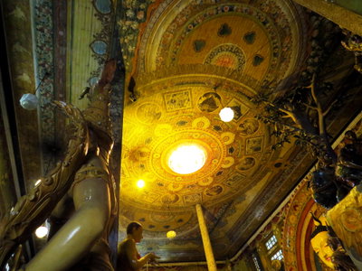 Потолок (Храм Гангарама), Colombo, 2013