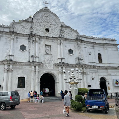 Facade of the Metropolitan Church in Cebu City, Cebu City, 2022