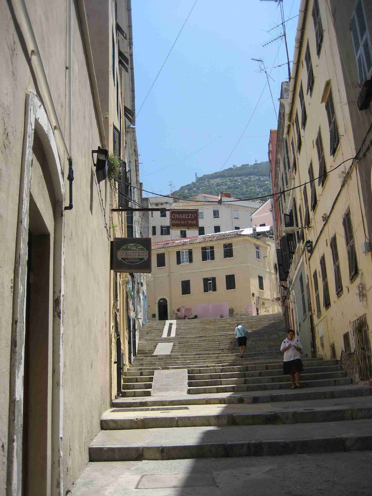 The Castle Steps, Gibraltar, Gibraltar, Gibraltar, 2010