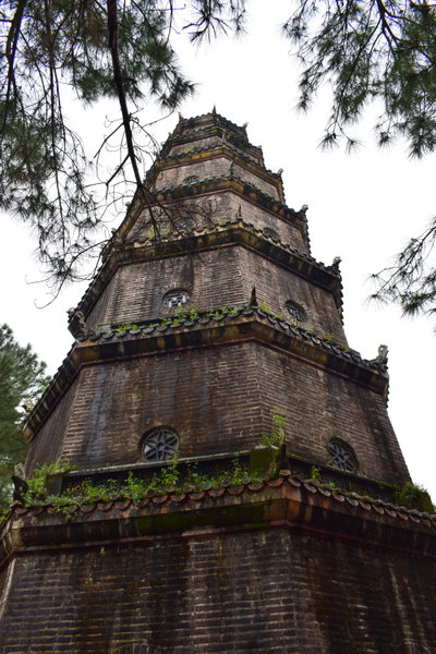 Thien Mu Pagoda, Hue, 2018