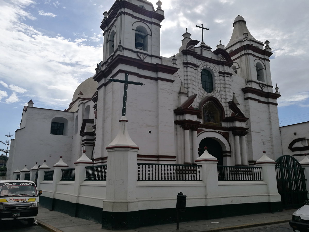 Iglesia-Monasterio de Belén, Trujillo (Peru), Trujillo, Peru, 2017