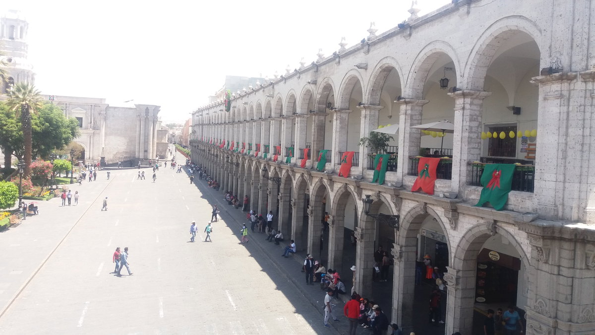 Calles de Arequipa (52830), Arequipa, Peru, 2019