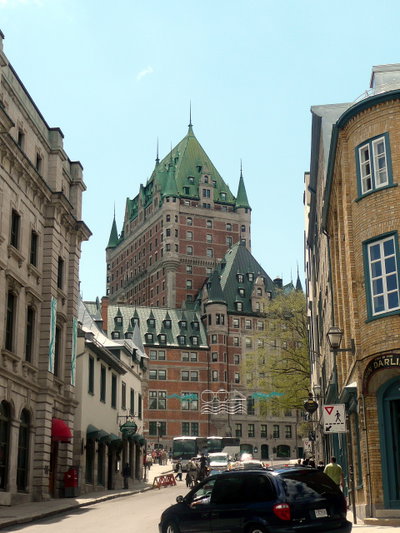 Chateau Frontenac, Quebec City, 2008