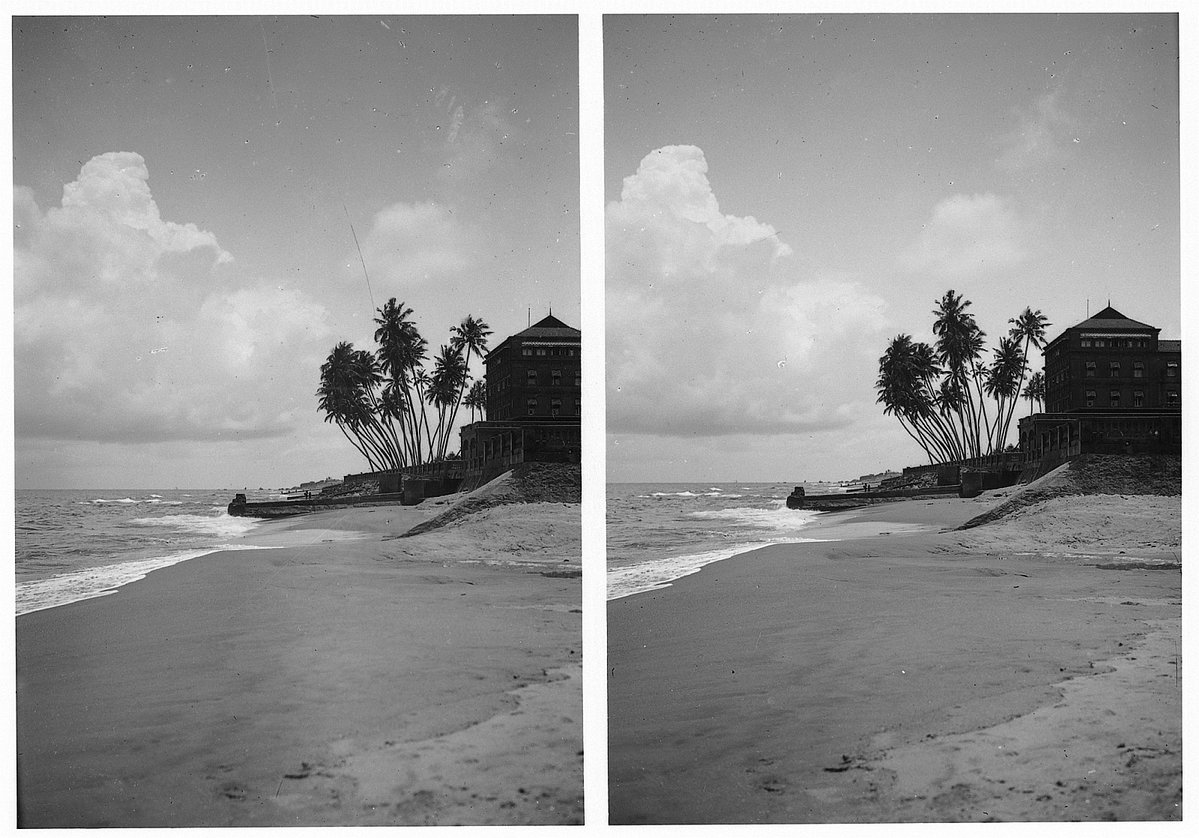 EU: Galle Face Hotel, Colombo view 2 (1913), Colombo, Sri Lanka, 1913