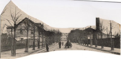 EU: Liepāja. Vakzāles iela (1900), Liepāja, 1900