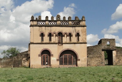 Library of Yohannes I 02, Gondar, 2012