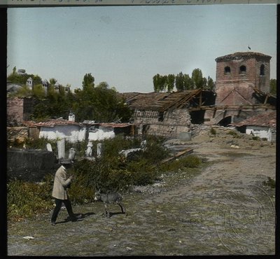 EU: Plovdiv - Turkish Quarter (1910), Plovdiv, Bulgaria, 1910