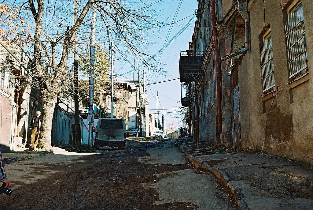 Dmanisi Street in Tbilisi, Tbilisi, Georgia, 2008