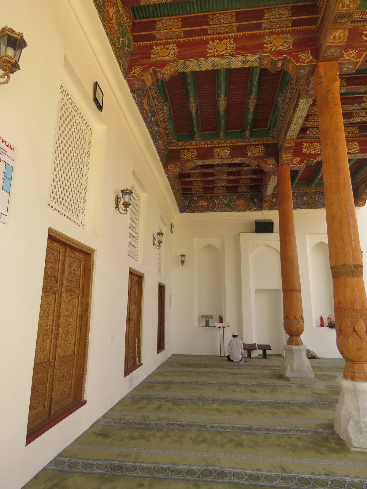 Rukhabad Friday Mosque 105, Samarkand, Uzbekistan, 2024
