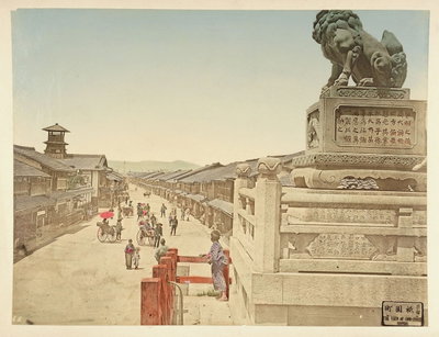 Old photos of Kyoto