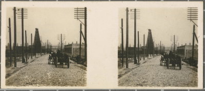 EU: No. 280. Baku - Pozos petroliferos (1930), Baku, 1930