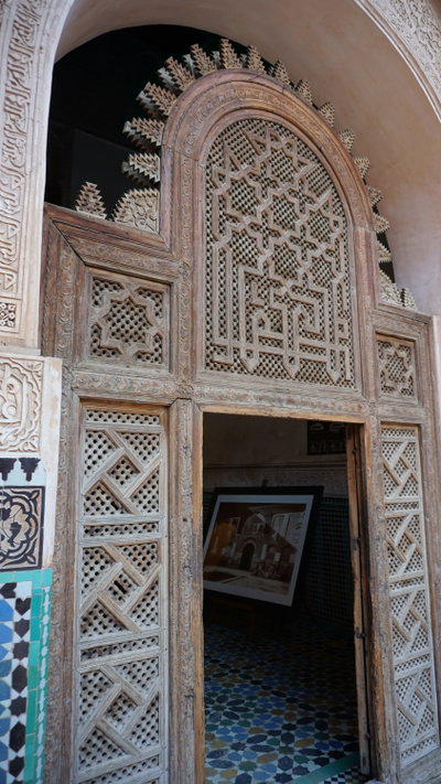 Ben Youssef Madrasa, Marrakech, 2016