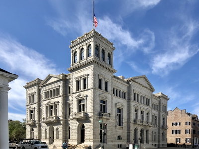US Post Office and Courthouse, French Quarter, Charleston, SC, Charleston, 2019