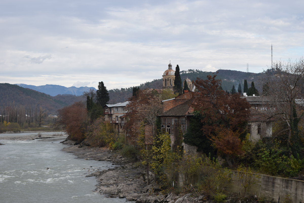 Jachvis Bridge, Kutaisi, Georgia, Kutaisi, Georgia, 2015
