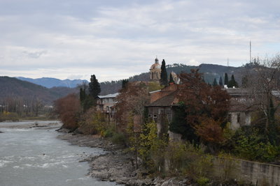 Jachvis Bridge, Kutaisi, Georgia, Kutaisi, 2015