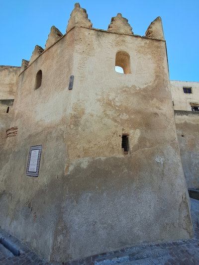 سور المدينة القديمة 2 بتطوان قرن 15, Tetouan — photos through time