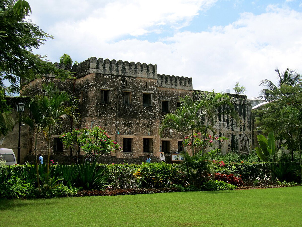 Old Fort Zanzibar, Stone Town, Zanzibar, Tanzania, 2010