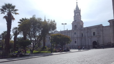 Plaza de Armas y Catedral de Arequipa, Arequipa, 2019