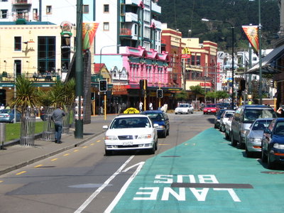 Wellington downtown, Wellington — photos through time