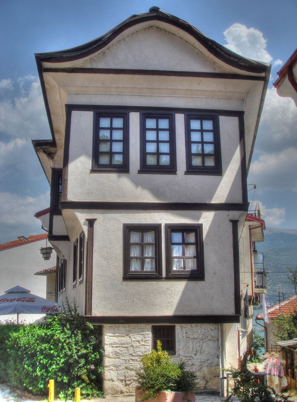 Robevs house, Ohrid, North Macedonia, 2008