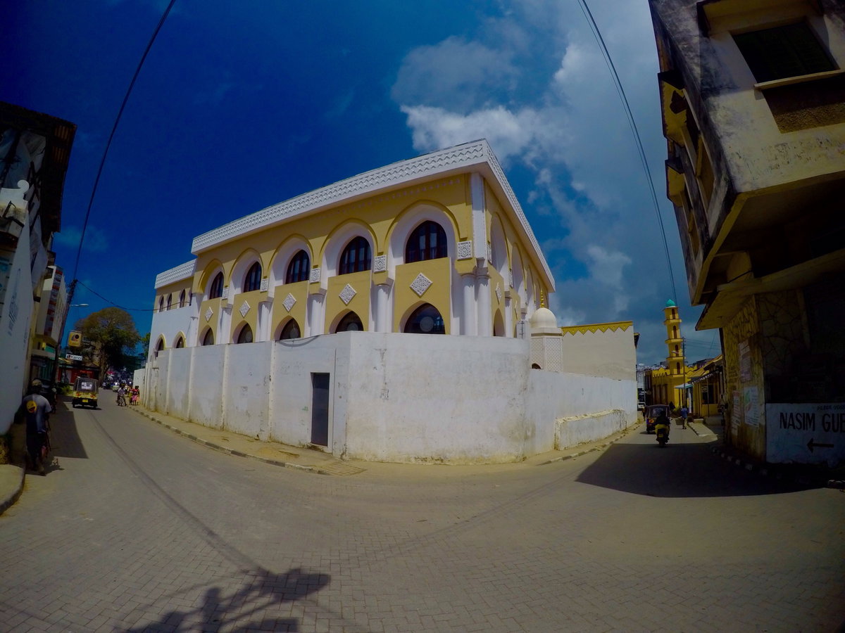 Malindi - moschea Indiana, Malindi, Kenya, 2015