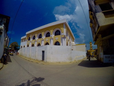 Malindi - moschea Indiana, Malindi, 2015
