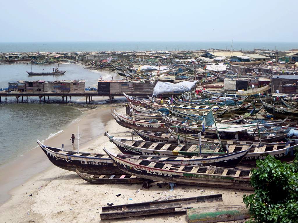 Jamestown Fishing Harbour, Accra, Ghana, 2015