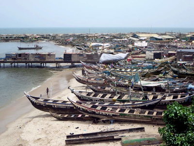 Container Dwellings, Accra — photos through time